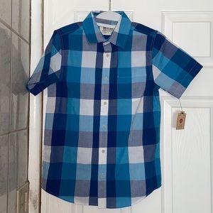 Big kids Button-Up  shirt